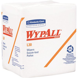 WYPALL L30 DRC Towels Strong and Soft Wipes, White (12-Packs/Case, 90 Towels/Pack)