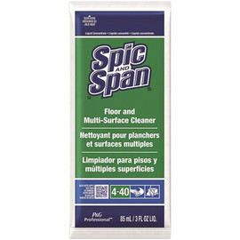 Spic and Span 3 oz. Liquid Multi-Surface Floor Cleaner Packet (1-Use)