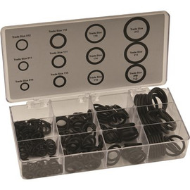 ProPlus Assorted O-Rings (200-Pieces)