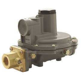 Fisher Mfg. GAS REGULATOR INTEGRAL TWO STEP 750,000 BTU 1/4" FPOL