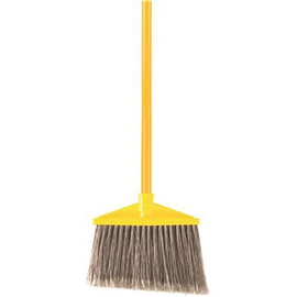 Rubbermaid Commercial Products 10.5 in. Polypropylene Upright Broom with Vinyl Coated Metal Handle