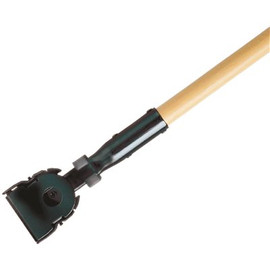 Rubbermaid Commercial Products 60 in. Hardwood Snap-On Dust Mop Handle