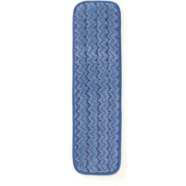 Rubbermaid Commercial Products HYGEN 18 in. Microfiber Wet Mop Pad Refill