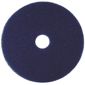 Renown 19 in. Blue Cleaning Floor Pad (5-Count)