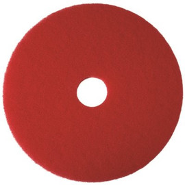 Renown 13 in. Red Buffing Floor Pad (5-Count)