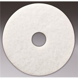 Renown 14 in. White Polishing Floor Pad (5-Count)