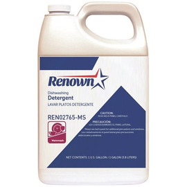 Renown 128 oz. Dishwashing Detergent (4 Per Case)