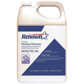 Renown 128 oz. Floor Ice Melt Remover Neutral Floor Cleaner