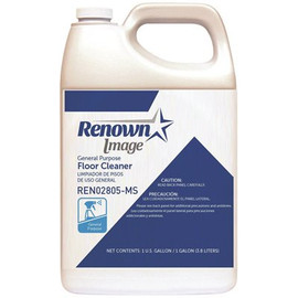 Renown General Purpose Floor Cleaner, 1 Gal., 4 per case