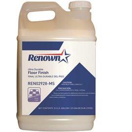 Renown Ultra Durable Floor Finish, 2.5 Gal.