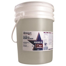 Renown N/A 5 Gal. Unscented All Temperature Chlorinated Mechanical Dishwasher Detergent