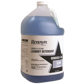 Renown NA 128 oz. Bottles Fresh and Clean Liquid Laundry Detergent (4 Bottles per Case) 512 Loads