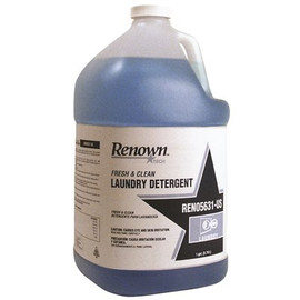 Renown NA 128 oz. Bottles Fresh and Clean Liquid Laundry Detergent (4 Bottles per Case) 512 Loads Renown NA 128 oz. Bottles Fresh and Clean Liquid Laundry Detergent (4 Bottles per Case) 512 Loads