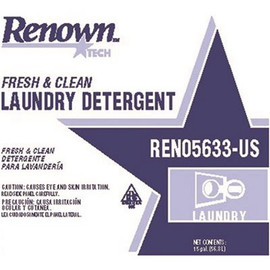 Renown 15 Gal. Fresh and Clean Liquid Laundry Detergent