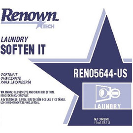 Renown N/A 15 Gal. Floral Laundry Soften It Fabric Softener