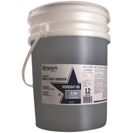 Renown 5 Gal. Laundry Sour and Rust Remover for Institutional Laundry Use Only