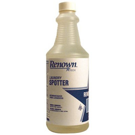 Renown N/A 1 Qt. Bottles Ready To Use Laundry Spotter for Easy Application Twelve Fabric Stain Remover