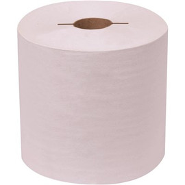 Renown Natural White 7.5 in. Controlled Hardwound Paper Towels (800 ft. per Roll, 6-Rolls per Case)