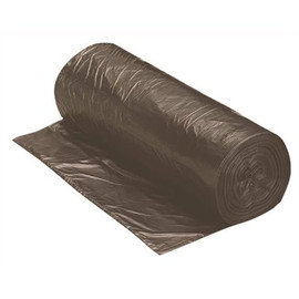 Renown 15 Gal. 0.3 mil 24 in. x 32 in. Black Can Liner (50 per Roll, 20-Roll per Case)