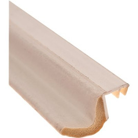 Pemko KERF-IN DOOR WEATHERSTRIP 85" WHITE