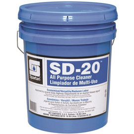 Spartan Chemical SD-20 5 Gallon Citrus Scent All-Purpose Degreaser