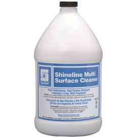 Shineline Multi Surface Cleaner Shineline 1 Gallon Mint Scent Multi-Surface Cleaner