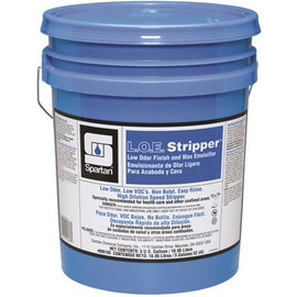 SPARTAN CHEMICAL COMPANY L.O.E. Stripper 5 Gallon Low Odor Floor Finish Remover