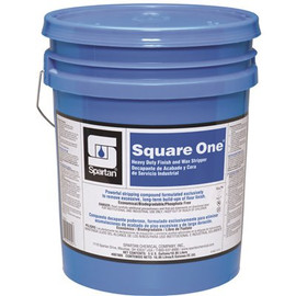 SPARTAN CHEMICAL COMPANY Square One 5 Gallon Pine Scent Floor Finish Remover