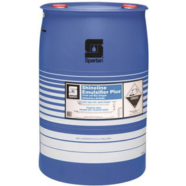 SPARTAN CHEMICAL COMPANY Shineline Emulsifier Plus 55 Gallon Fresh Scent Floor Finish Remover