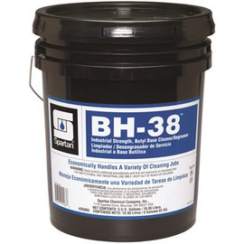 SPARTAN CHEMICAL COMPANY BH-38 5 Gallon Industrial Degreaser