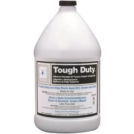 Spartan Chemical Tough Duty 1 Gallon Floral Scent Industrial Degreaser (4 per Pack)