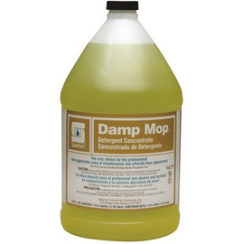 Damp Mop 1 Gallon Lemon Scent Neutral Floor Cleaner (4 per pack)