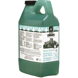 Spartan Chemical Co. Green Solutions 2 Liter Glass Cleaner (4 per Pack)