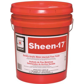 Sheen 17 Sheen17 5 Gallon Floor Finish