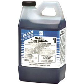 Spartan COPY 0 NABC Concentrate 2 l Floral Scent Restroom Disinfectant (4 per Pack)