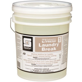 Spartan Chemical Co. Clothesline Fresh 5 Gallon Laundry Break