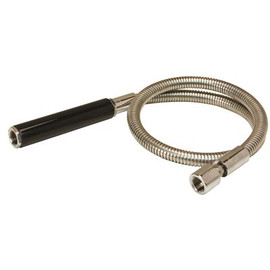 FISHER MFG. HOSE FOR FISHER OR T & S PRE RINSE STAINLESS STEEL 44 IN.