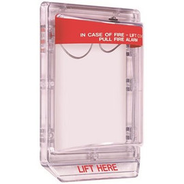 Safety Technology Fire Alarm Pull Station Guard Less Horn
