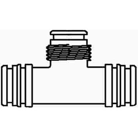 OEM Replacement Air-Trol Valve Tee Body Plastic