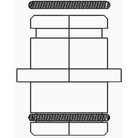 OEM Replacement Safti-Trol Valve Male x Male O-Ring Connector Assembly