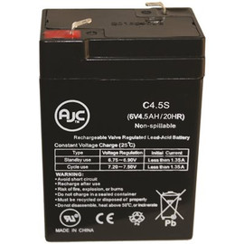 Lithonia Lighting 12-Volt Lead Calcium Replacement Battery