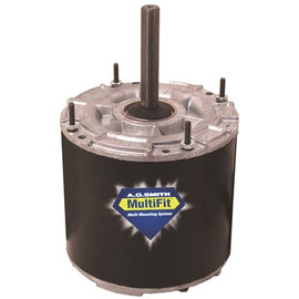 Century 9722 MULTIFIT CONDENSER FAN MOTOR, 5 IN., 208 / 230 VOLTS, 0.9 AMPS, 1/8 - 1/10 - 1/12 HP, 1,075 RPM