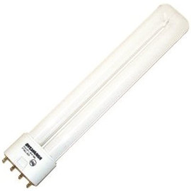 Sylvania SYLVANIA DULUX L HIGH LUMEN ECOLOGIC SINGLE TUBE COMPACT FLUORESCENT LAMP, T5, 18 WATTS, 4100K, 82 CRI, 2G11 BASE