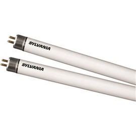 Sylvania 12 in. 8-Watt Linear T5 Fluorescent Tube Light Bulb, Soft White (1-Bulb)