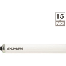 Sylvania 85-Watt Equivalent Linear T12 Tube Fluorescent Light Bulb Cool White