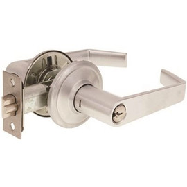 Arrow Lock C Series Grade 2 Solar Dull Chrome Residential Entry Door Lever