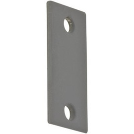 Don-Jo Mfg DON-JO LATCH FACE FILLER PLATES, BLANK, 1 IN. FACE