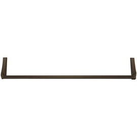 Falcon 2090 Series 44 in. Duranodic Bronze Rim Cross Bar Exit Only Device with Left-Hand Reverse