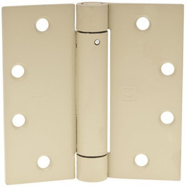 Hager Companies HAGER TEMPLATE SPRING HINGE, 4-1/2 IN. X 4-1/2 IN., PRIME COAT, 3-PACK