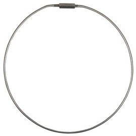 HPC KEY RING, 6 IN., HALF-HARD STEEL